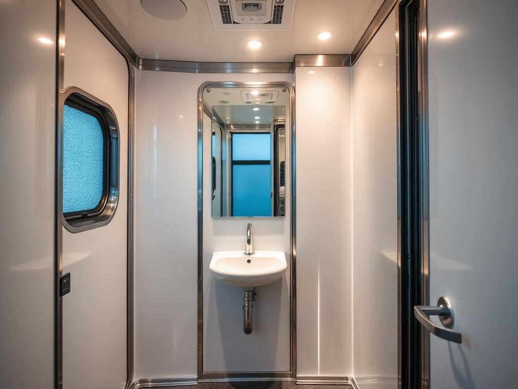 Luxury Restroom Trailers in Newington, CT